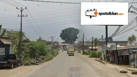Billboard 5 × 10 m di Jl. Raya Parung Panjang (Sebelum Pertigaan LG), Kabupaten Tangerang (unit 2), Banten