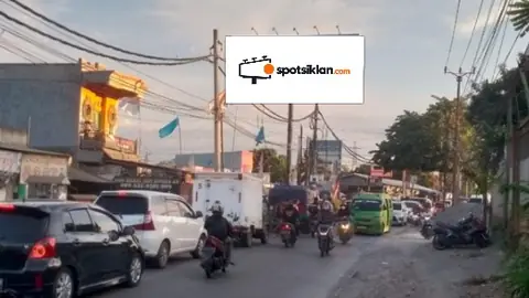 Billboard 5 × 10 m di Jl. Raya Parung Panjang (dari Jaha menuju Pertigaan LG, Parung Panjang), Kabupaten Tangerang, Banten