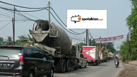Billboard 5 × 10 m di Jl. Parung Panjang (dari Legok menuju Parung Panjang), Kabupaten Tangerang, Banten