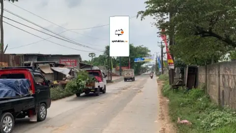 Billboard 5 × 10 m di Jl. Raya Rancaiyuh (dari Pertigaan LG menuju Pasar Korolet), Kabupaten Tangerang, Banten