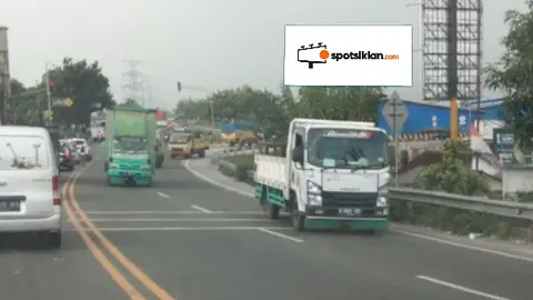 Billboard 5 × 10 m di Jl. Raya Serang (Exit Tol Balaraja Timur), Kabupaten Tangerang (unit 3), Banten
