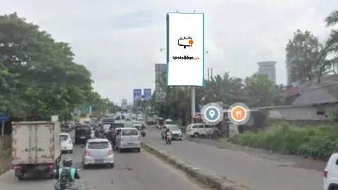 Billboard 10 × 5 m di Jl. Imam Bonjol (Arah dari Imam Bonjol menuju Lippo Karawaci/Legok), Kabupaten Tangerang (unit 1), Banten