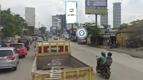 Billboard 10 × 5 m di Jl. Imam Bonjol (Arah dari Legok menuju Lippo Karawaci/Imam Bonjol), Kabupaten Tangerang (unit 2), Banten