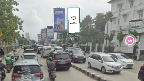 Billboard 10 × 5 m di Jl. Imam Bonjol (Arah dari Imam Bonjol menuju Lippo Karawaci/Legok), Kabupaten Tangerang (unit 2), Banten