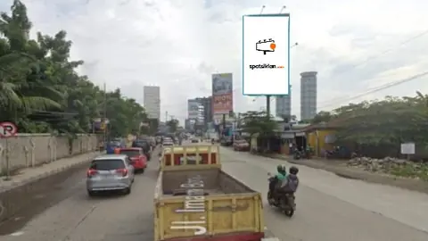 Billboard 5 × 10 m di Jl. Imam Bonjol (Arah dari Imam Bonjol menuju Lippo Karawaci/Legok), Kabupaten Tangerang (unit 2), Banten