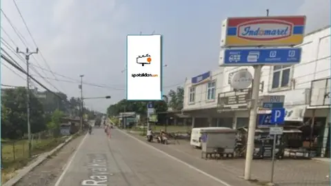 Billboard 5 × 10 m di Jl. Raya Kresek No.Km.5 (Dari Arah Pasar Sentiong Balaraja Menuju Pasar Cemplak), Kabupaten Tangerang, Banten