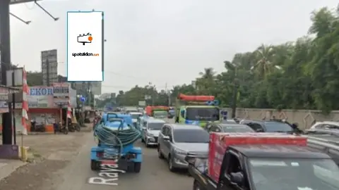 Billboard 5 × 10 m di Jl. Imam Bonjol (Arah dari Legok menuju Lippo Karawaci/Imam Bonjol), Kabupaten Tangerang, Banten