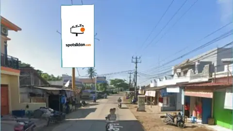 Billboard 5 × 10 m di Jl. Raya Kronjo (Dari Arah Tugu Cangkir Kronjo Menuju Pasar Sentiong Balaraja), Kabupaten Tangerang, Banten