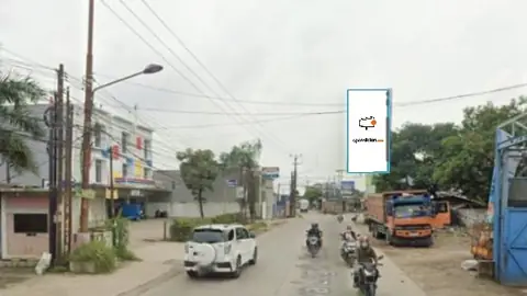 Billboard 5 × 10 m di Jl. Raya Legok Karawaci Tangerang (Arah dari Legok Karawaci menuju Summarecons), Banten