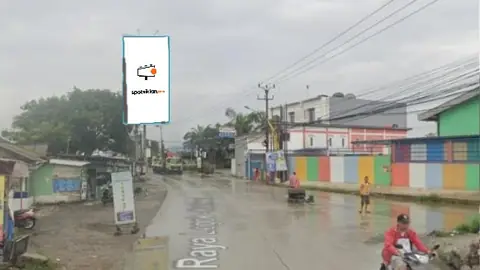 Billboard 5 × 10 m di Jl. Raya Legok Karawaci Tangerang (Arah dari Summarecons menuju Legok Karawaci), Banten