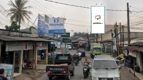 Billboard 8 × 4 m di Jl. Raya Cangkudu - Cisoka No.184 (Arah dari Balaraja menuju Cisoka), Kabupaten Tangerang, Banten