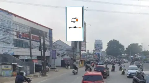 Billboard 10 × 5 m di Jl. Raya Serang KM.15 (Arah dari Cikupa menuju Bitung), Kabupaten Tangerang, Banten