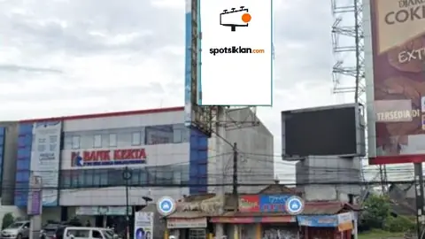 Billboard 5 × 10 m di Jl. Citra Raya Boulevard (Citra Raya Cikupa), Kabupaten Tangerang, Banten