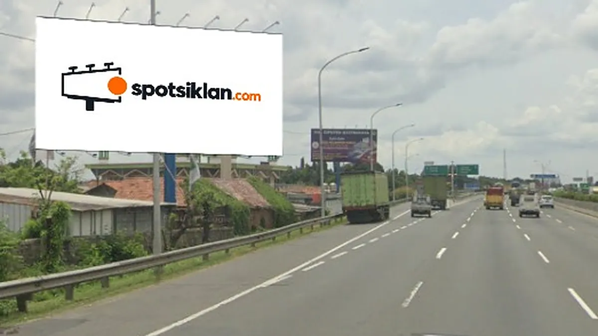 Billboard 8 × 16 m di Jl. Tol Jakarta Tangerang KM 26A (Dari Jakarta Menuju Exit Tol Bitung), Banten