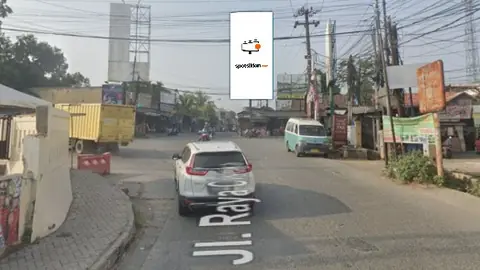 Billboard 5 × 10 m di Jl. Megu Cisoka (Depan Polsek Cisoka), Kabupaten Tangerang, Banten