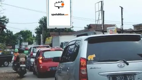 Baliho 6 × 4 m di Jl. Jombang Raya (Arah dari Ciledug menuju Jombang/Bintaro), Kabupaten Tangerang, Banten