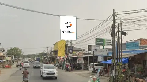 Baliho 6 × 4 m di Jl. Pasar Kemis - Cikupa (Dari Pasar Kemis Menuju Raek, Kantor BPJS), Kabupaten Tangerang, Banten