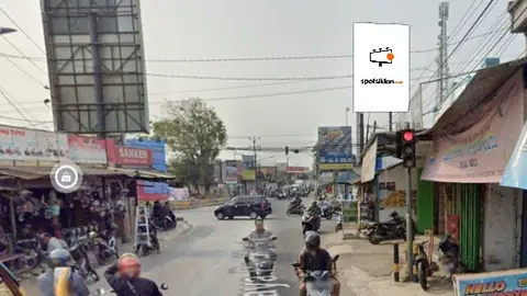 Baliho 4 × 6 m di Jl. Raya Cadas - Kukun (Dari Pasar Kemis menuju Rajeg), Kabupaten Tangerang, Banten