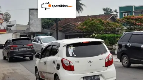 Baliho 4 × 6 m di Jl. Raya Kutruk Tigaraksa (Menuju Tenjo dan Parung Panjang Legok), Kabupaten Tangerang, Banten