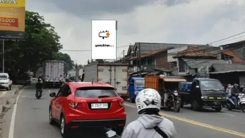 Baliho 4 × 6 m di Jl. Raya Serang (dari Lampu Merah Bitung menuju Cikupa), Kabupaten Tangerang, Banten