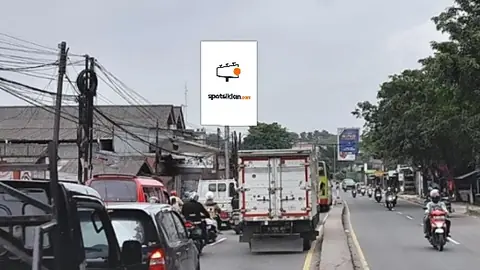 Baliho 4 × 6 m di Jl. Raya Serang (dari cikupa menuju Lampu merah Bintung), Kabupaten Tangerang, Banten