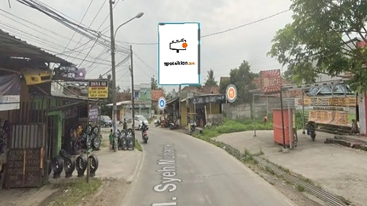 Baliho 6 × 4 m di Jl. Syeh Mubarok (Tigaraksa Menuju Pemda Tigaraksa), Kabupaten Tangerang, Banten
