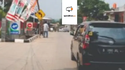 Baliho 4 × 6 m di Jl. Raya Syeh Mubarok (Depan SPBU), Kabupaten Tangerang, Banten