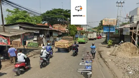 Baliho 4 × 6 m di Jl. Raya Ps. Kemis (Depan Koramil), Kabupaten Tangerang, Banten