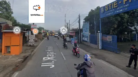 Baliho 4 × 6 m di Jl. Raya Kresek (Depan STEI-PPI Kampus Balaraja), Kabupaten Tangerang, Banten