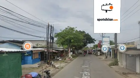 Baliho 4 × 6 m di Jl. Raya Tigaraksa Cisoka (Depan Kantor Polsek Tigaraksa), Kabupaten Tangerang, Banten