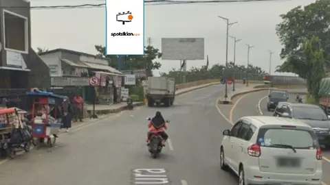 Baliho 4 × 6 m di Jl. Raya Serang (Dari arah Balaraja menuju Bitung), Kabupaten Tangerang, Banten
