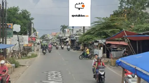 Baliho 4 × 6 m di Jl. Raya Kresek (Dari Ps. Sentiong Balaraja, Arah Pintu Toll Barat Balaraja), Kabupaten Tangerang, Banten