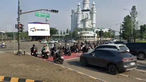 Videotron 12,8 × 9,6 m di Jl. BSD Raya Utama (Simpang 4 Prasmul & BSD, Arah ICE BSD), Kabupaten Tangerang, Banten