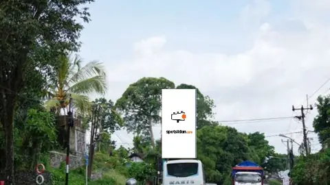 Billboard 10 × 5 m di Jl. By Pass Kediri (Denpasar dari Arah Gilimanuk), Tabanan, Bali