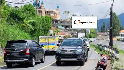 Billboard 10 × 5 m di Jl. Raya Bedugul (Singaraja dari Arah Tabanan), Bali
