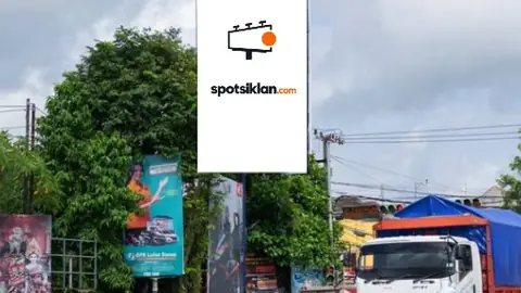 Billboard 8 × 4 m di Jl. Dr. Ir. Soekarno (Menuju Denpasar Dari Arah Gilimanuk), Tabanan, Bali