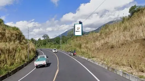 Baliho 6 × 4 m di Jl. Baturiti Bedugul (Samping Amreta Farm Hill), Tabanan (unit 2), Bali