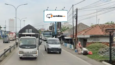 Billboard 8 × 4 m di Jl. Dr. Ciptomangunkusuma (Area Jembatan Kali Kemiri, Hadap Barat), Tegal, Jawa Tengah
