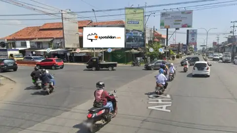 Billboard 5 × 10 m di Jl. Kapten Sudibyo (Depan Pasific Mall), Tegal (unit 2), Jawa Tengah