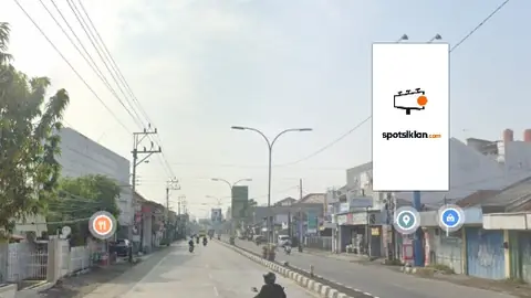 Billboard 10 × 5 m di Jl. Kolonel Sugiono (Arah Pacific Mall Tegal), Jawa Tengah