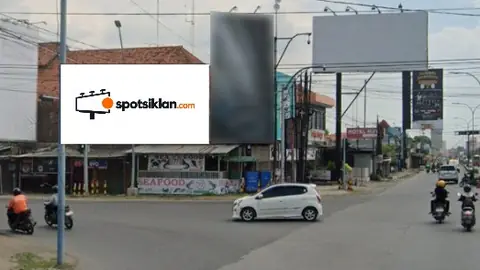 Billboard 5 × 10 m di Jl. Mayjend Sutoyo No.35 (Dari Pacific Mall Tegal), Jawa Tengah