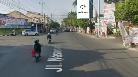 Baliho 6 × 4 m di Jl. AR. Hakim (Area Depan Yogya Mall Tegal), Jawa Tengah