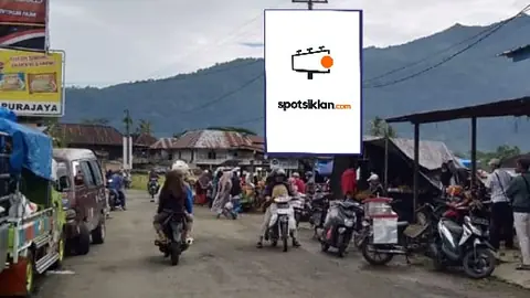 Baliho 6 × 4 m di Jl. Kebun Tebu (Pasar Kebun Tebu), Tanggamus (unit 2), Lampung