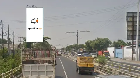 Billboard 10 × 5 m di Jl. Raya Dempyak (Depan Mulia Motor), Kabupaten Tegal, Jawa Tengah