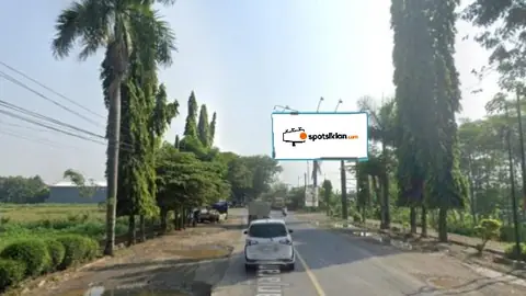 Billboard 5 × 10 m di Jl. Banjaranyar - Tegal (Menuju Tugu Procot), Jawa Tengah