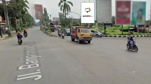Baliho 6 × 4 m di Jl. A. Yani (Arah Slawi), Kabupaten Tegal, Jawa Tengah