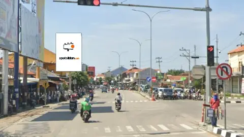 Baliho 6 × 4 m di Jl. Banjaranyar - Tegal (Area Exit Tol Adiwerna), Jawa Tengah