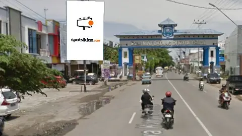Baliho 6 × 4 m di Jl. Banjaranyar - Tegal (Dari Gerbang Selamat Datang Kota Tegal), Jawa Tengah