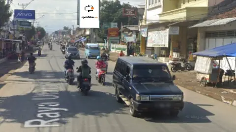 Baliho 6 × 4 m di Jl. Banjaran -Tegal (area depan Pegadaian, Banjaran), Jawa Tengah