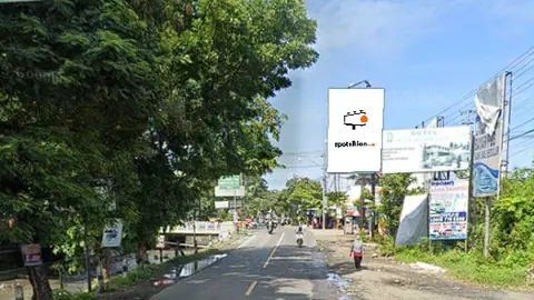 Baliho 6 × 4 m di Jl. Yamansari (Dekat Terminal Yomani) (Ke Arah Guci), Kabupaten Tegal, Jawa Tengah